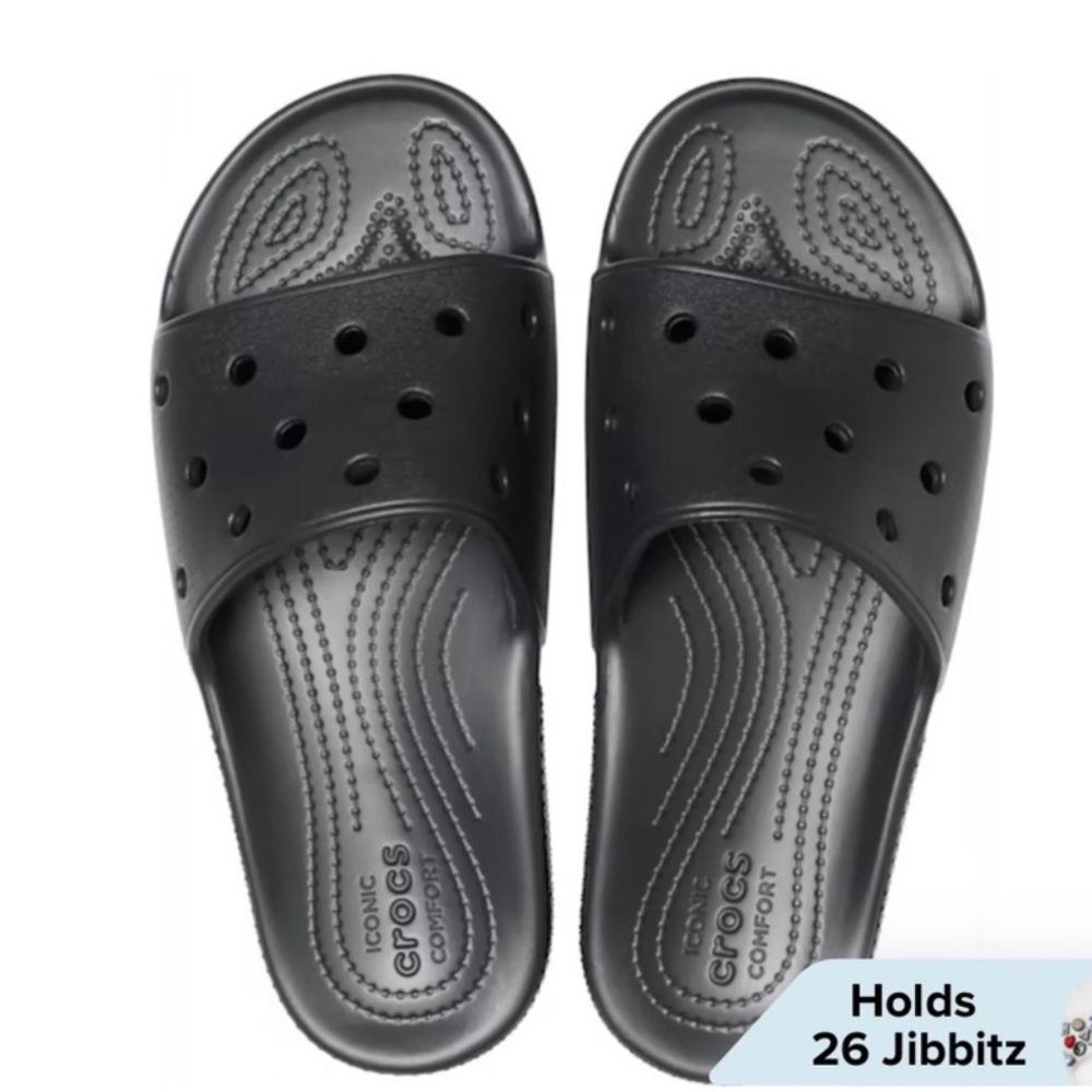 💜Crocs Slides - Picture 2 of 3